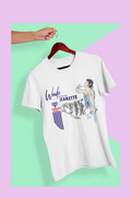 T-Shirt - SKU TS0102 - Deep In Thought - Wade Flemons