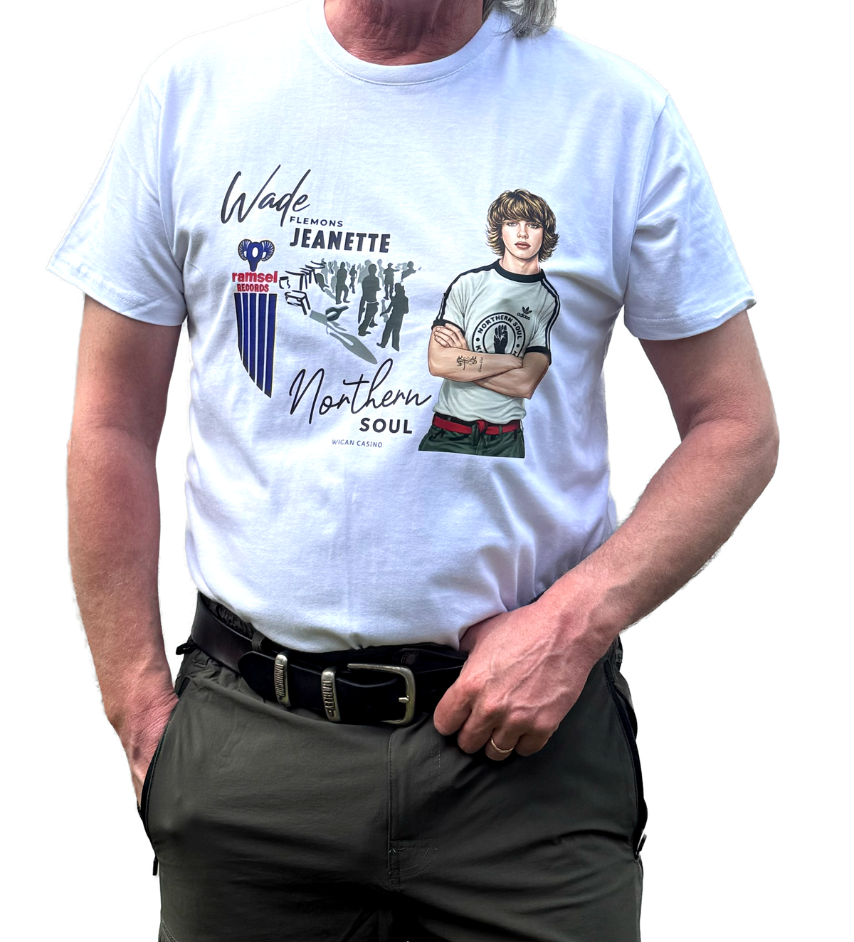 T-Shirt - SKU TS1201 - Adidas Boy - Wade Flemons