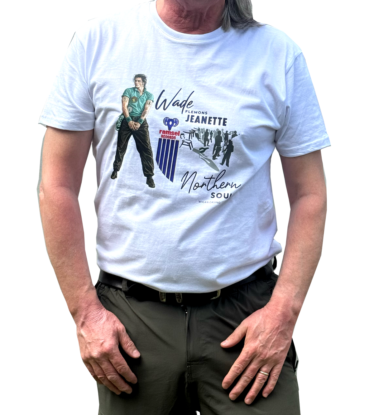 T-Shirt - SKU TS1201 - Dance Boy - Wade Flemons