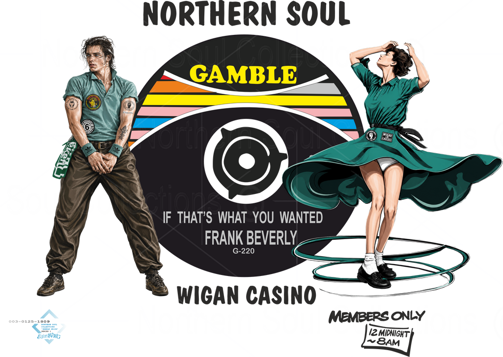 T-Shirt - SKU TS0106 - Dance Boy & Spinning Girl - Gamble