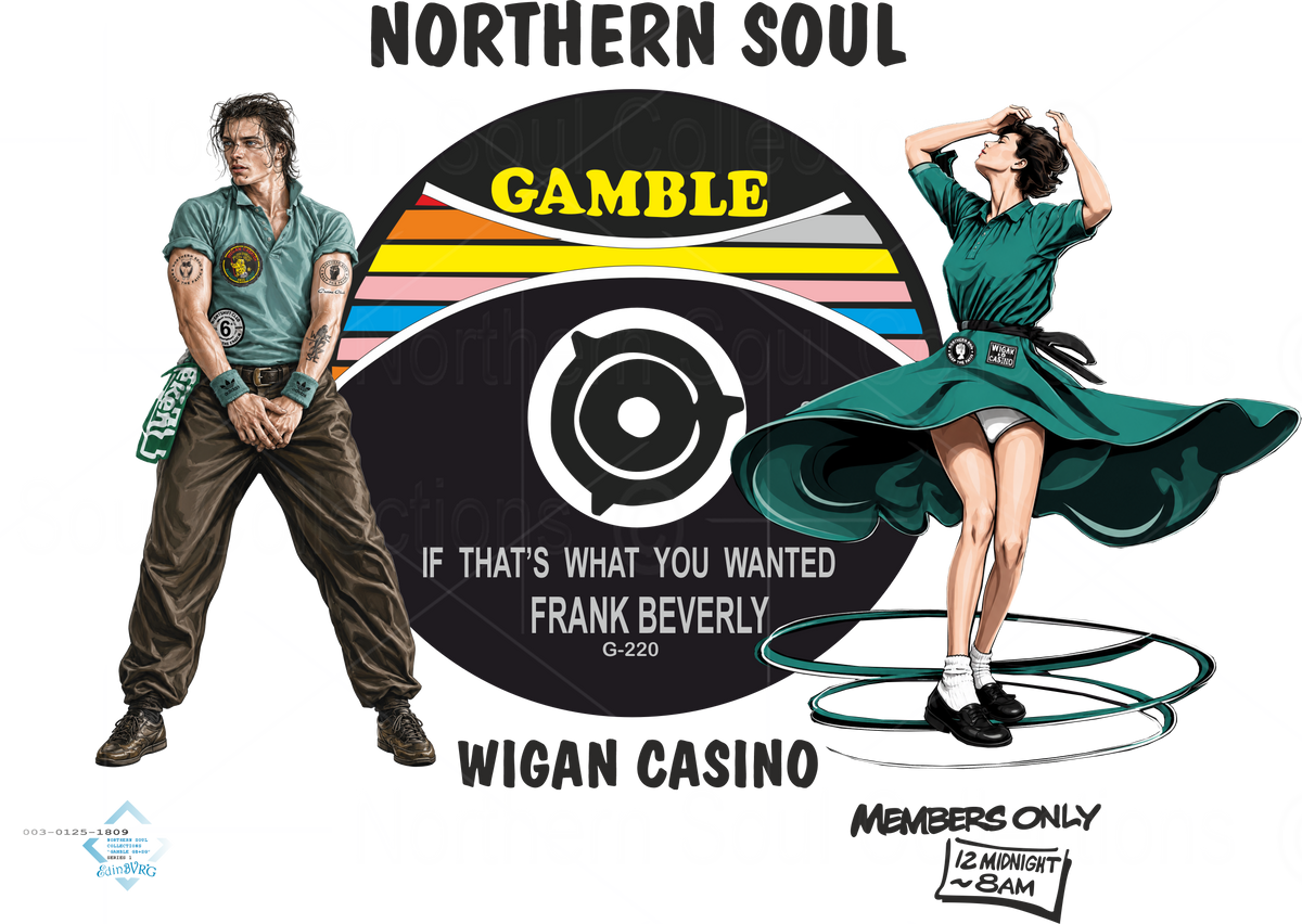 T-Shirt - SKU TS0106 - Dance Boy & Spinning Girl - Gamble