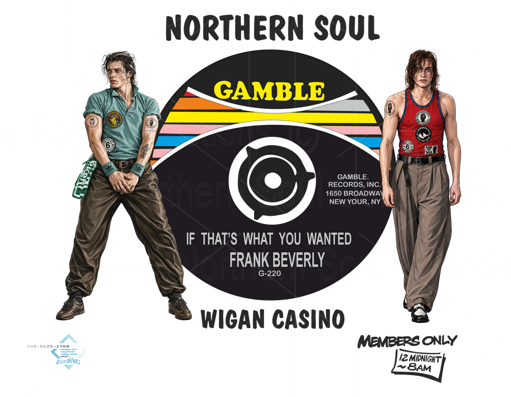 Mouse Mat - SKU MO0402 - Gamble - Green Boy & Wet Boy