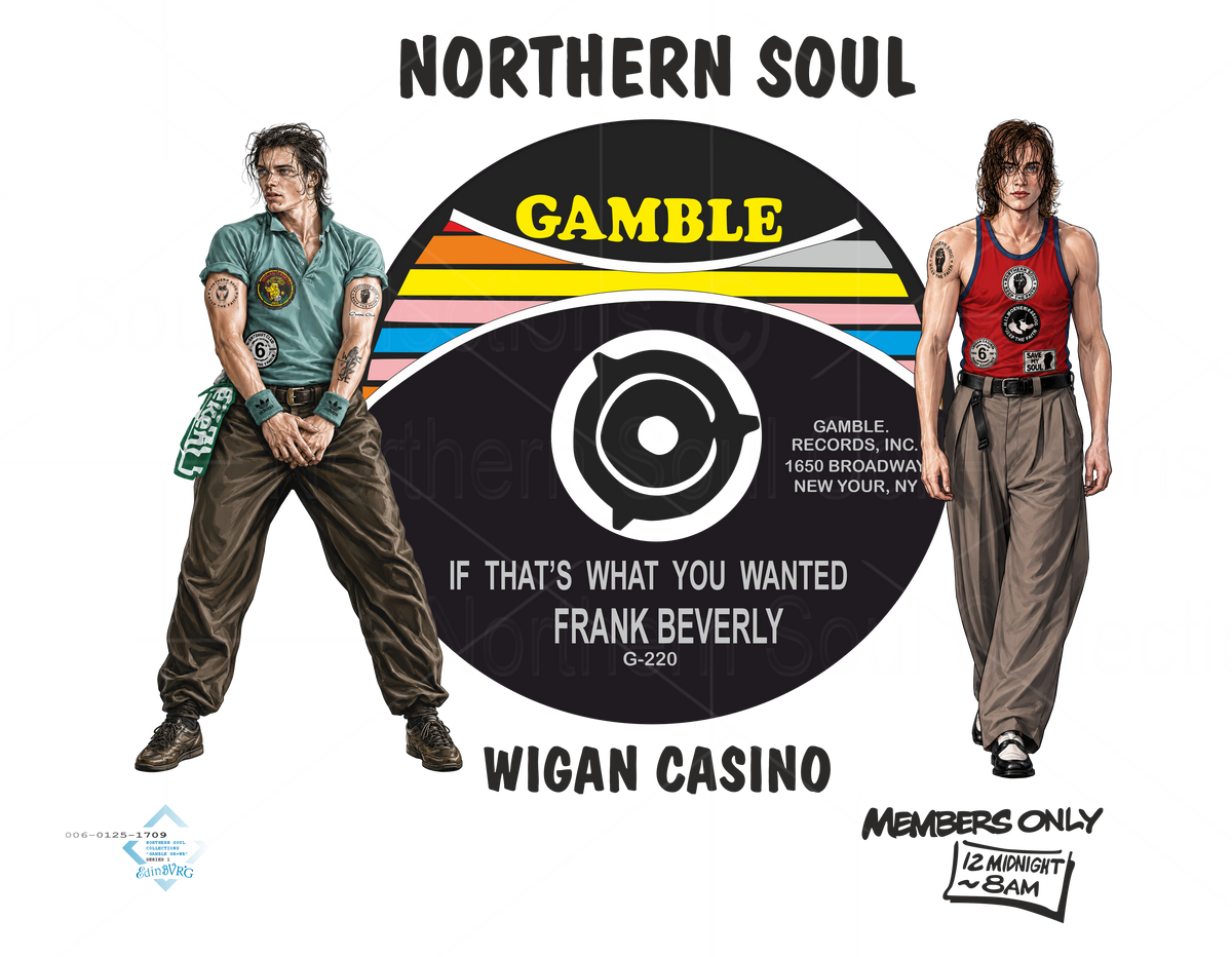 Mouse Mat - SKU MO0402 - Gamble - Green Boy & Wet Boy
