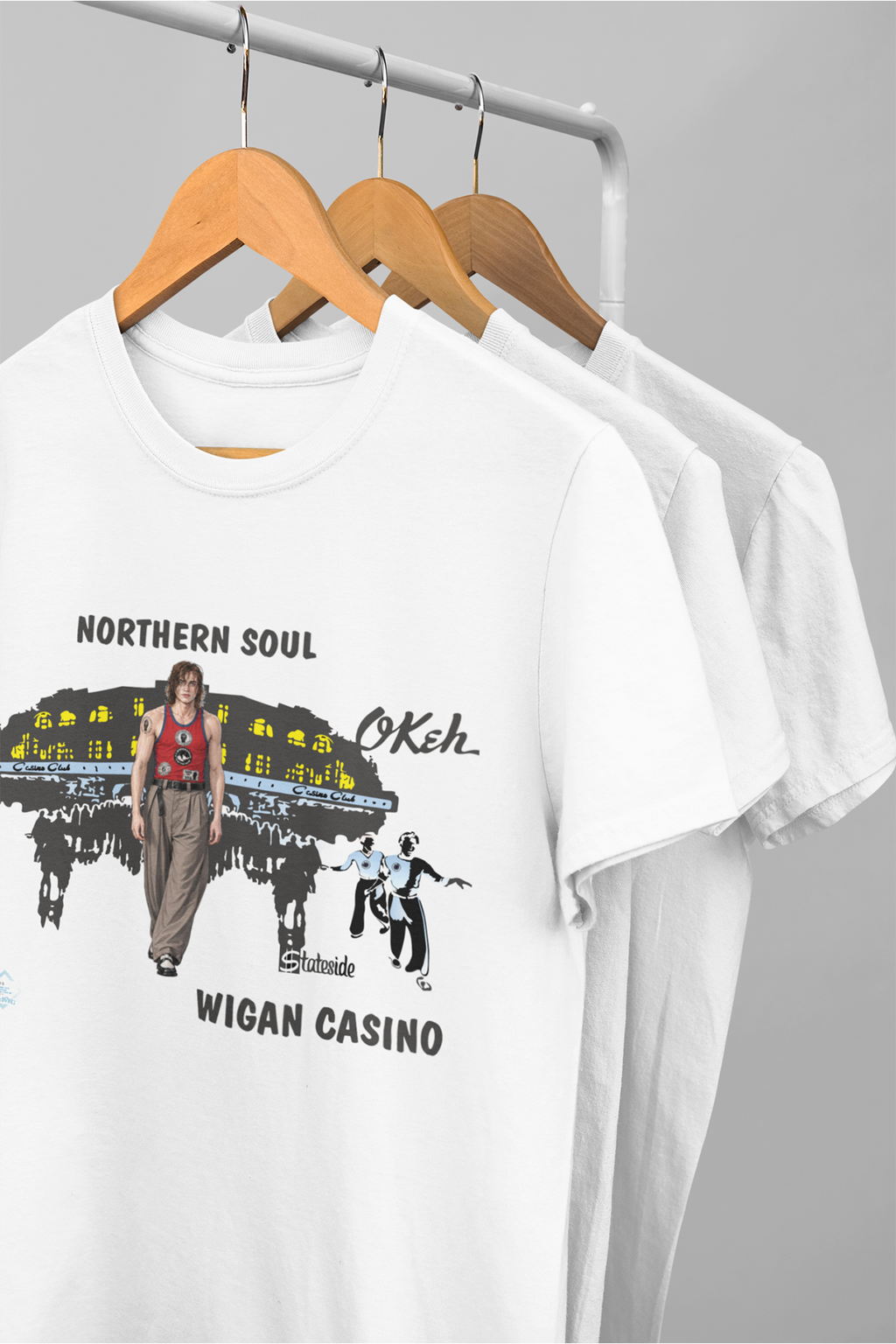 T-Shirt - SKU TS0107 - Wet Boy - Casino Club