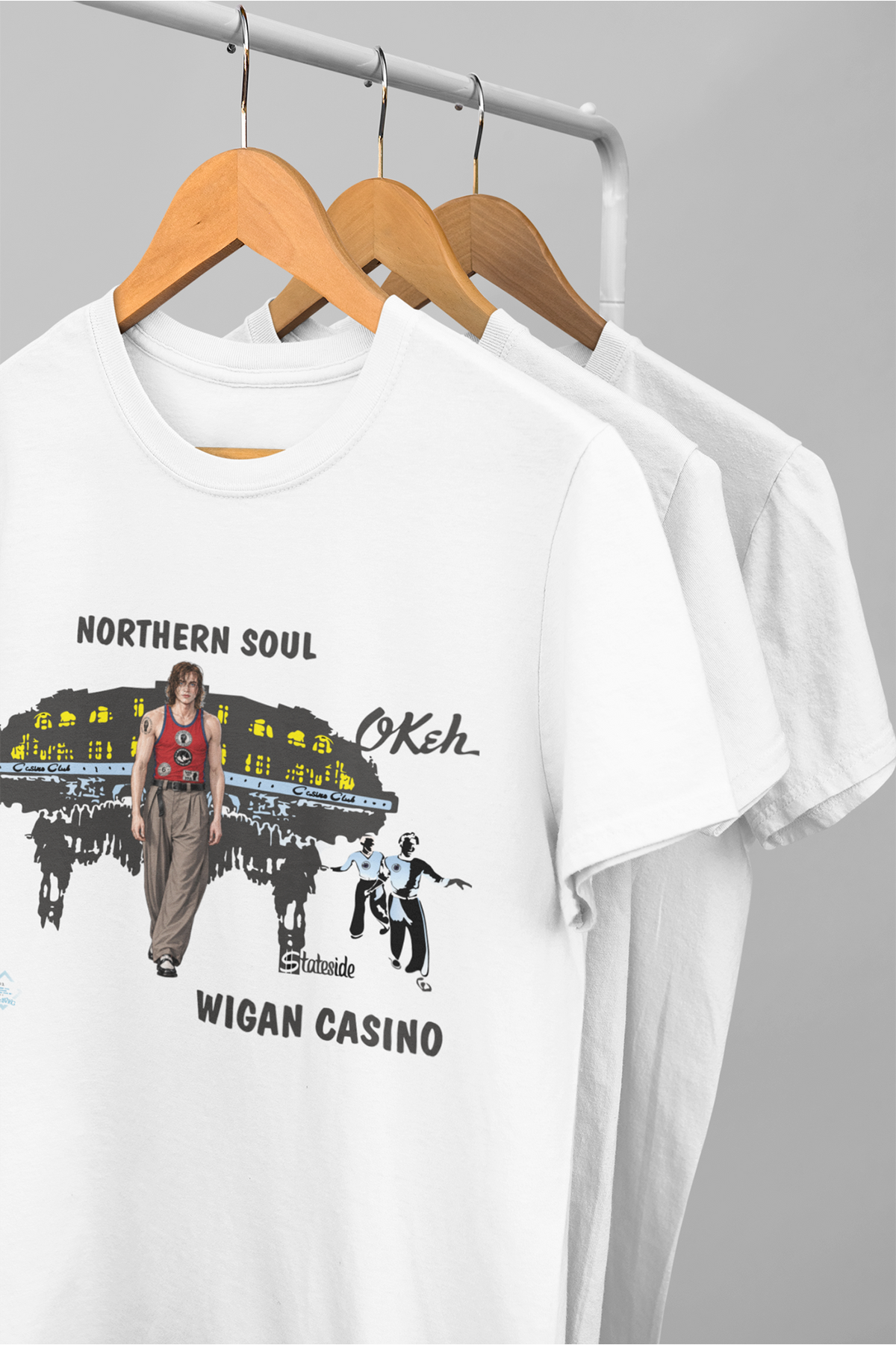 T-Shirt - SKU TS0107 - Wet Boy - Casino Club