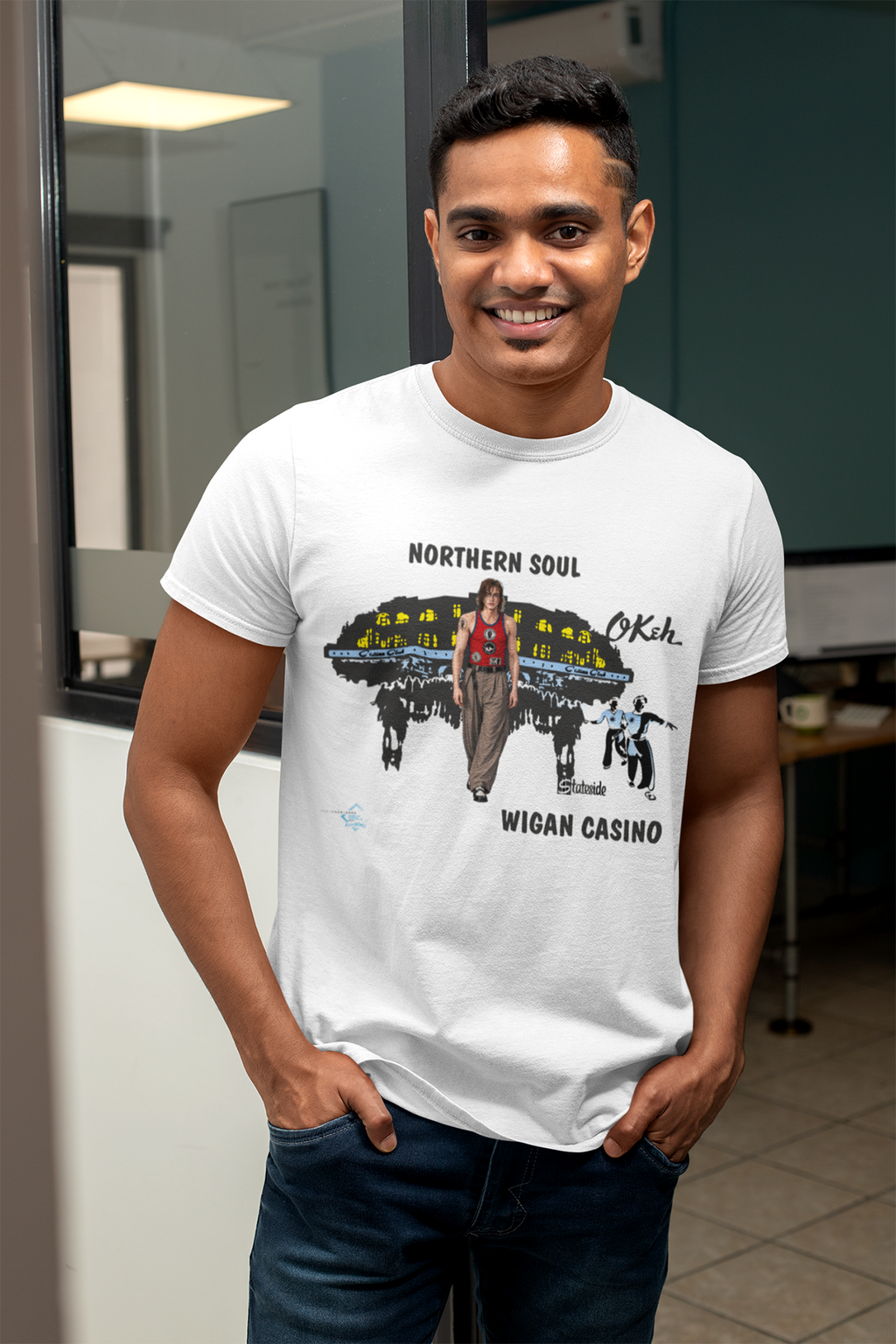 T-Shirt - SKU TS0107 - Wet Boy - Casino Club